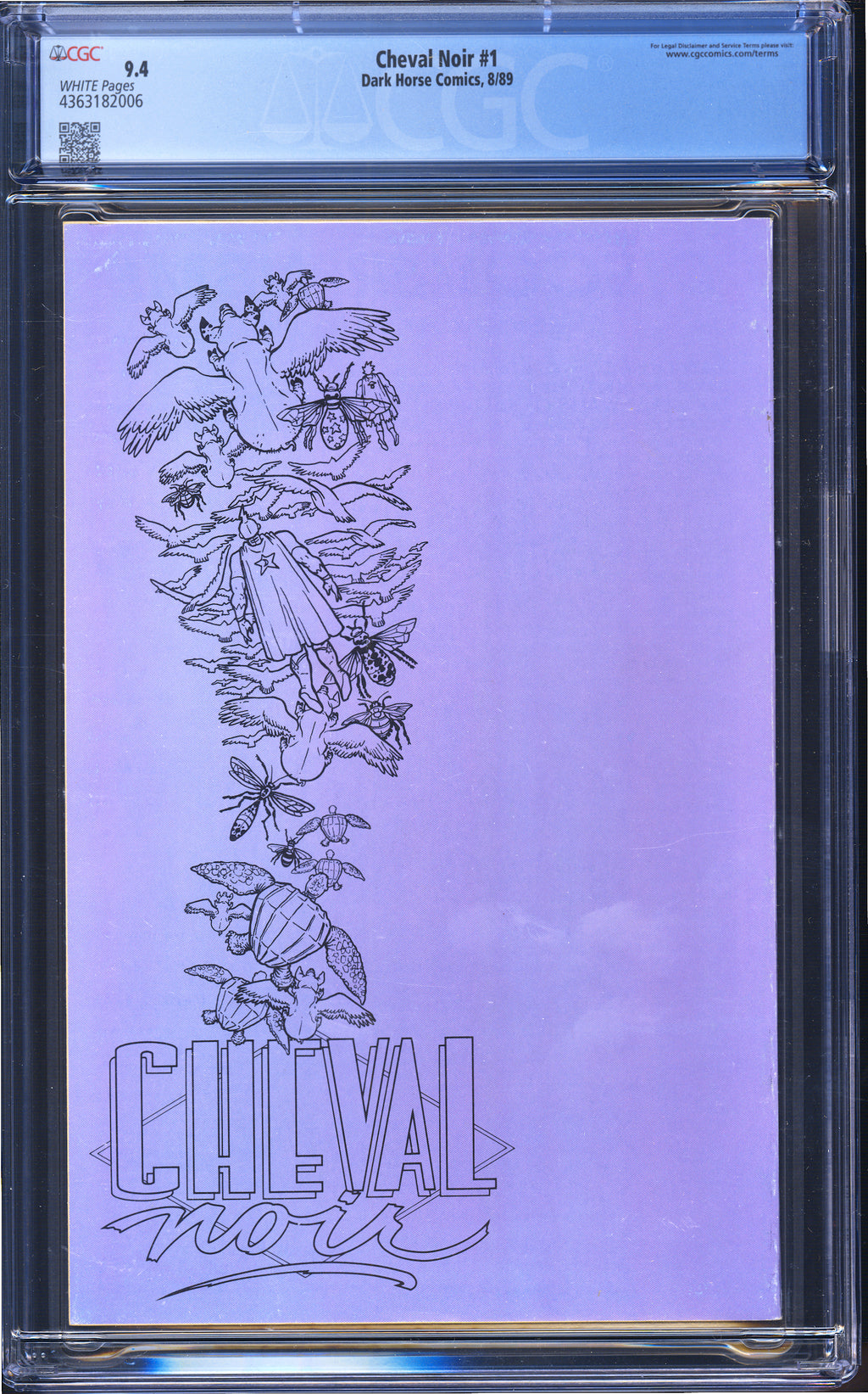 Cheval Noir 1 CGC 9.4