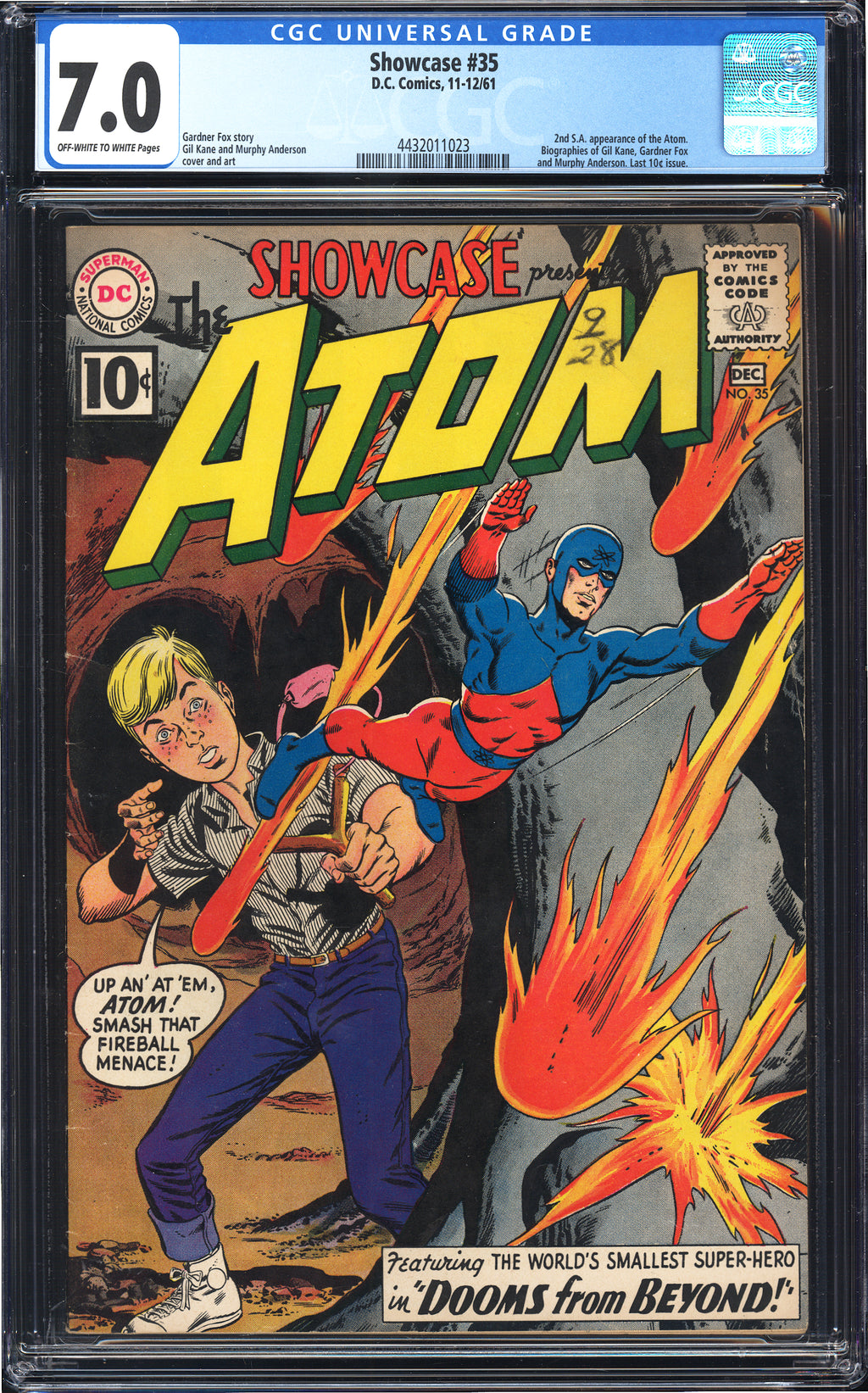 Showcase 35 CGC 7.0