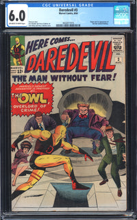 Daredevil 3 CGC 6.0