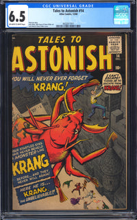 Tales to Astonish 14 CGC 6.5