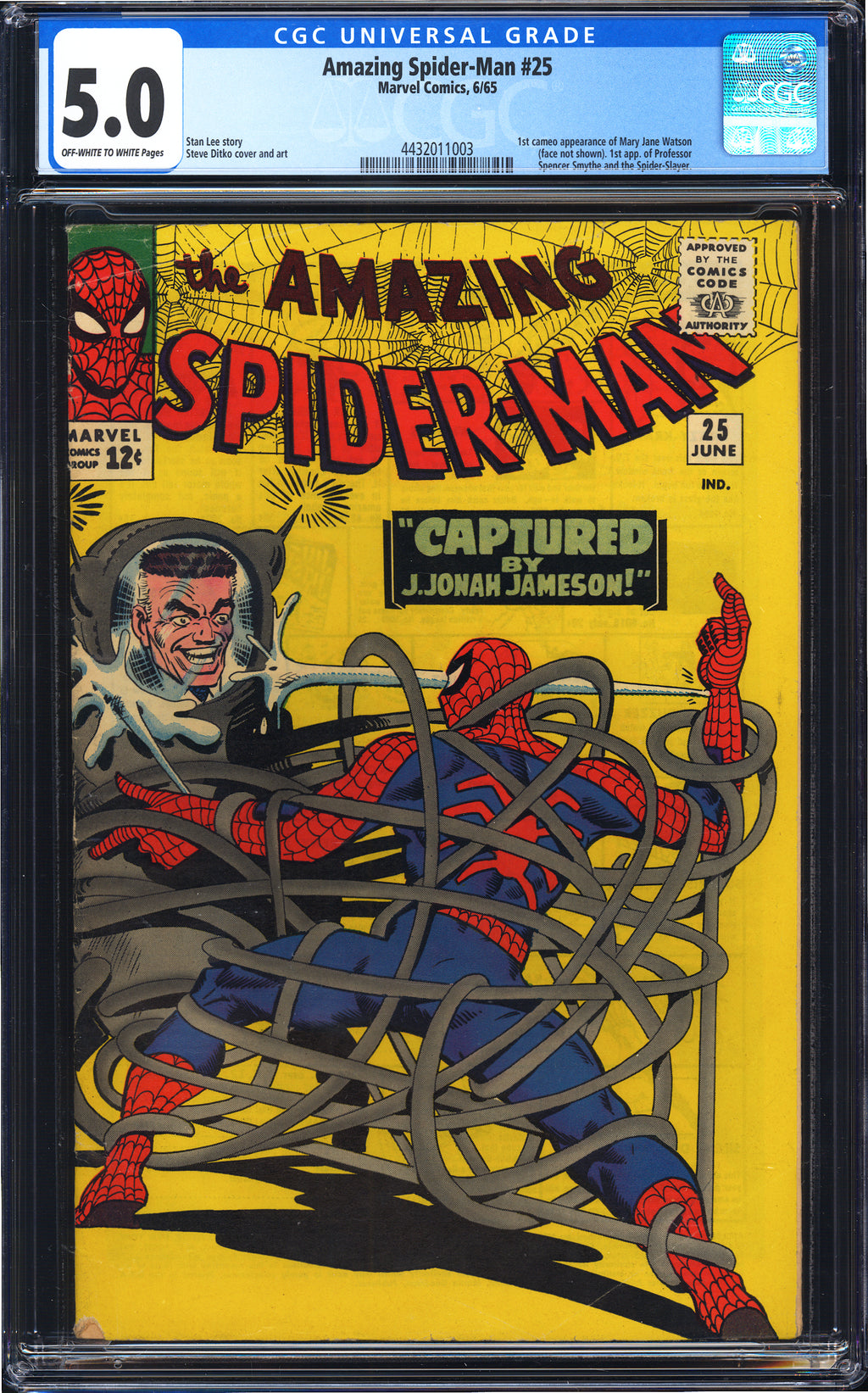 Amazing Spider-Man 25 CGC 5.0