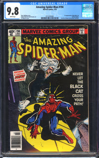 Amazing Spider-Man 194 CGC 9.8 NEWSSTAND WHITE PAGES