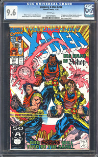 Uncanny X-Men 282 CGC 9.6