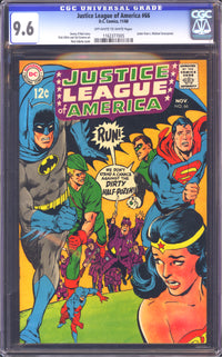 Justice League of America 66 CGC 9.6