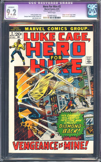 Hero For Hire 2 CGC 9.2