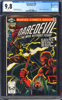 Daredevil 168 CGC 9.8