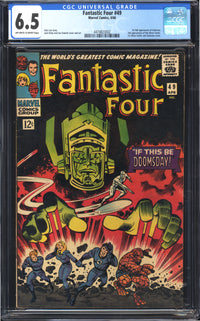 Fantastic Four 49 CGC 6.5