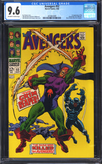 Avengers 52 CGC 9.6