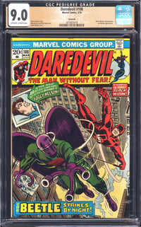 Daredevil 108 CGC 9.0 Savannah Pedigree