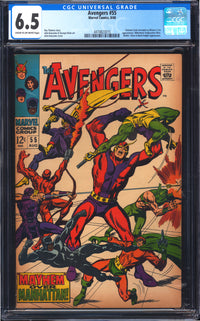 Avengers 55 CGC 6.5