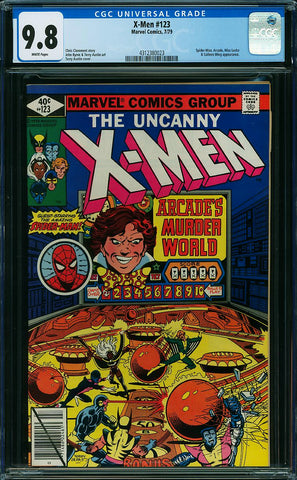 X-Men 123 CGC 9.8