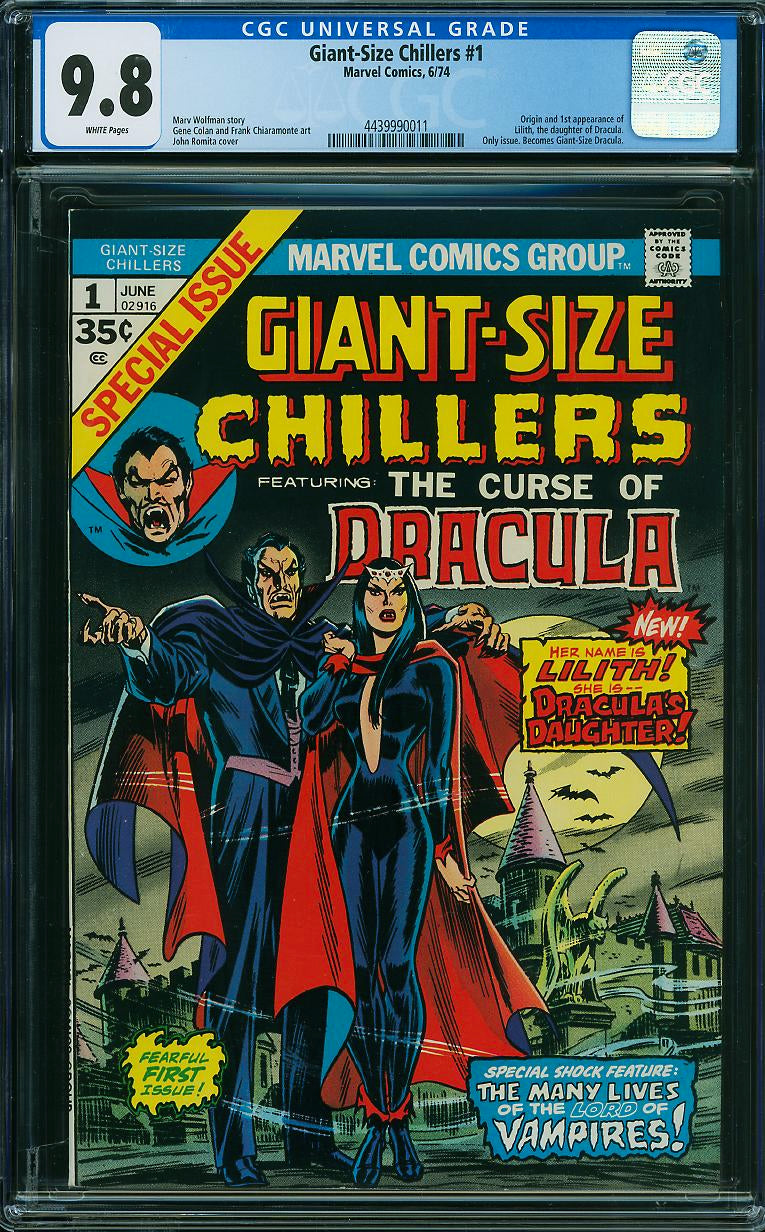 Giant-Size Chillers 1 CGC 9.8