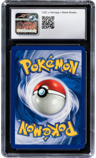 1999 Pokemon Blastoise 2 1st Edition Base Set CGC 9