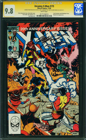 Uncanny X-Men 175 CGC 9.8 SS TRIPLE SIGNED