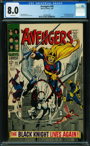 Avengers 48 CGC 8.0