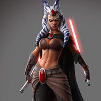 NEW EVIL Ahsoka Tano 1/4 Scale Statue XIONART RESERVED THOMAS FINAL PAYMENT