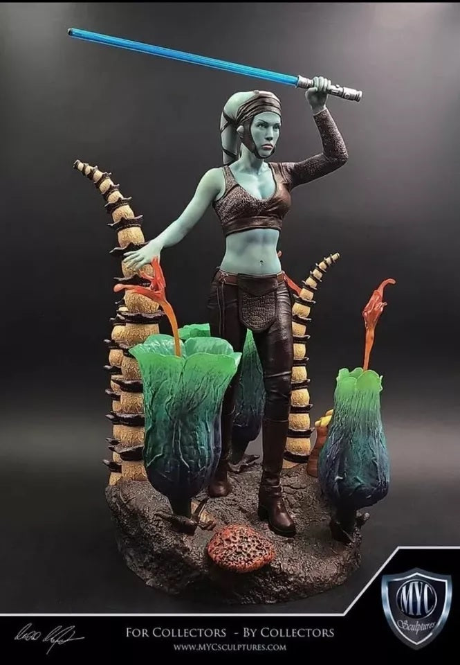 NEW Aayla Secura 1/4 Scale Statue MYC Sculptures