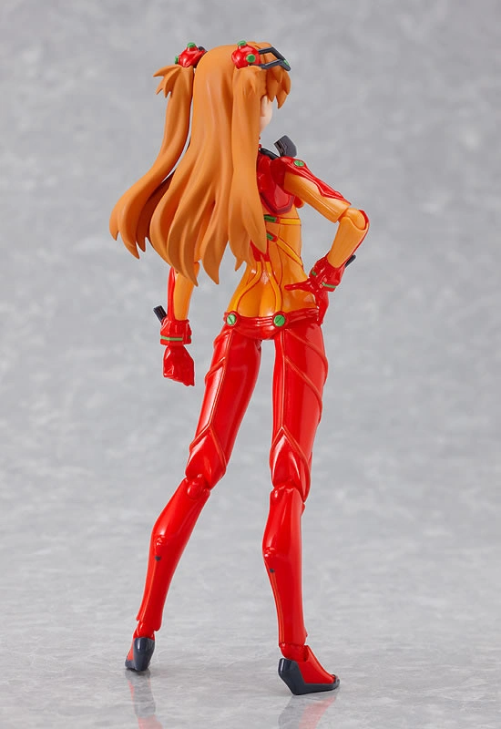 084 figma Shikinami Asuka Langley: Test Plugsuit Version NEW