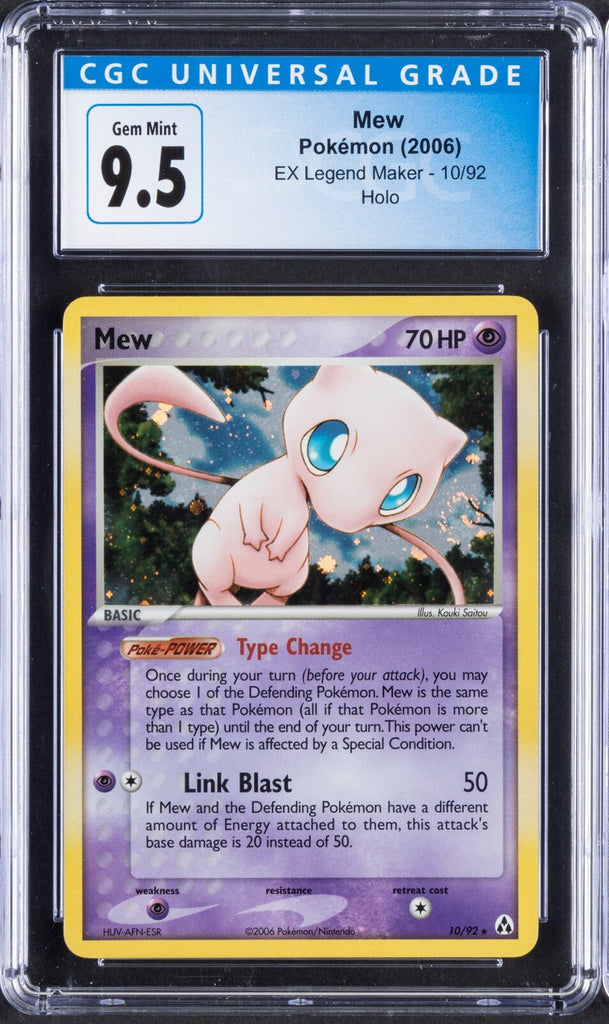 Mew (10/92) [EX: Legend Maker]