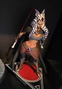 NEW EVIL Ahsoka Tano 1/4 Scale Statue XIONART RESERVED THOMAS FINAL PAYMENT