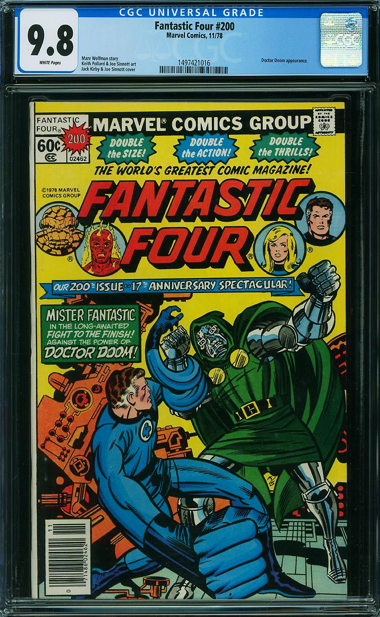 Fantastic Four 200 CGC 9.8