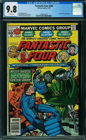 Fantastic Four 200 CGC 9.8