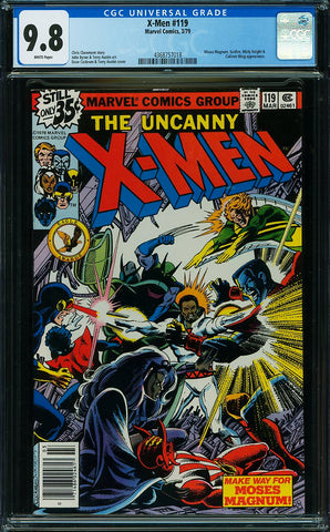 X-Men 119 CGC 9.8