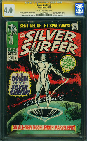 Silver Surfer 1 CGC 4.0 SS JOE SINNOTT