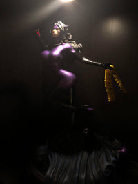 NEW CATWOMAN SEXY PURPLE Custom 1/4 SCALE Statue SIDESHOW NEW