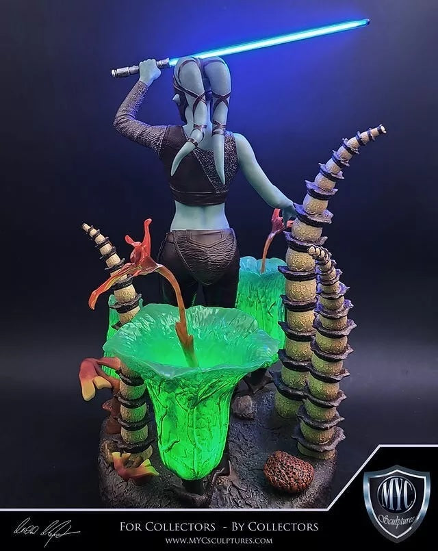 NEW Aayla Secura 1/4 Scale Statue MYC Sculptures