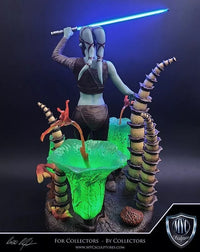 NEW Aayla Secura 1/4 Scale Statue MYC Sculptures