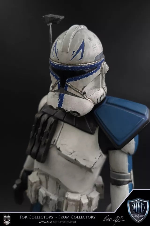 NEW Captain Rex 1/4 Scale Statue MYC Sculptures