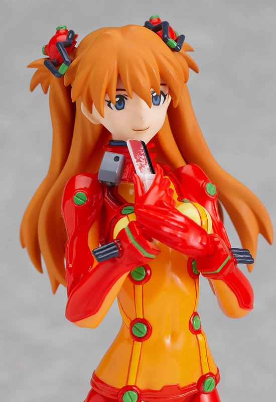 084 figma Shikinami Asuka Langley: Test Plugsuit Version NEW