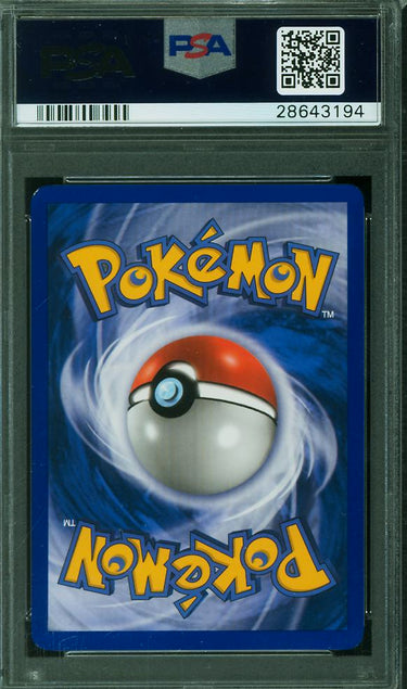 2007 POKEMON EX POWER KEEPERS GOLD STAR  #102 VAPOREON-HOLO PSA MINT 9