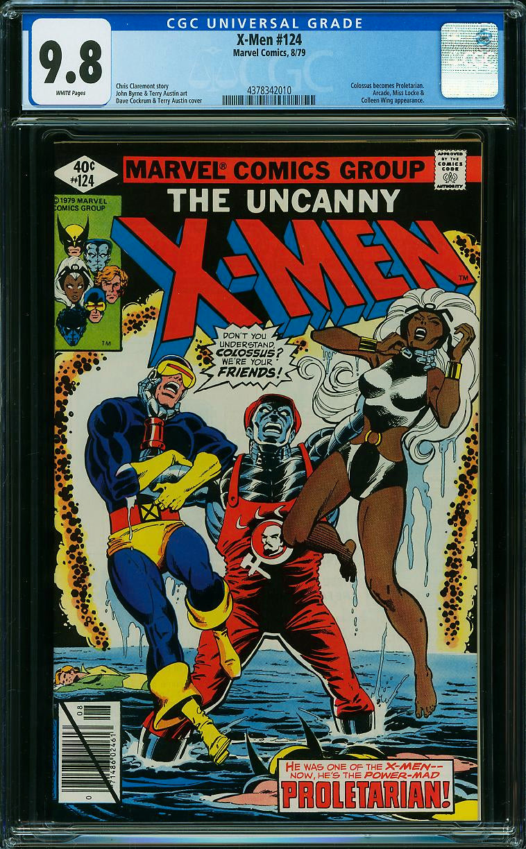 X-Men 124 CGC 9.8