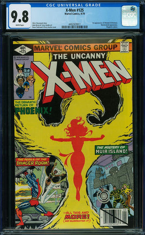 X-Men 125 CGC 9.8