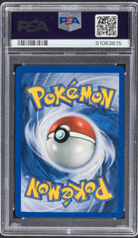 2000 Pokemon Gym Heroes Blaine's Moltres 1 Holo 1st Edition PSA 9 SWIRL