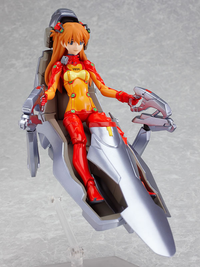 084 figma Shikinami Asuka Langley: Test Plugsuit Version NEW