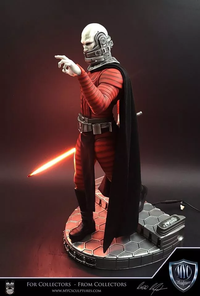 NEW Darth Malak 1/4 Scale STATUE Custom SIDESHOW MYC