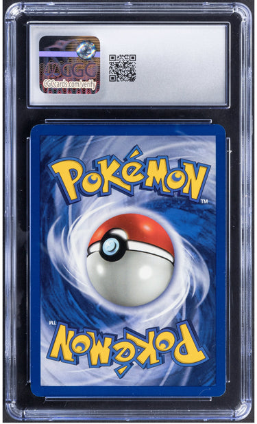 1999 Pokemon Magneton 9 1st Edition Base Set CGC 8