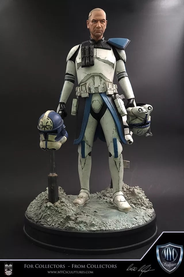 NEW Captain Rex 1/4 Scale Statue MYC Sculptures