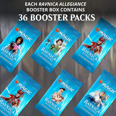 Magic the Gathering: Ravnica Allegiance Booster Box