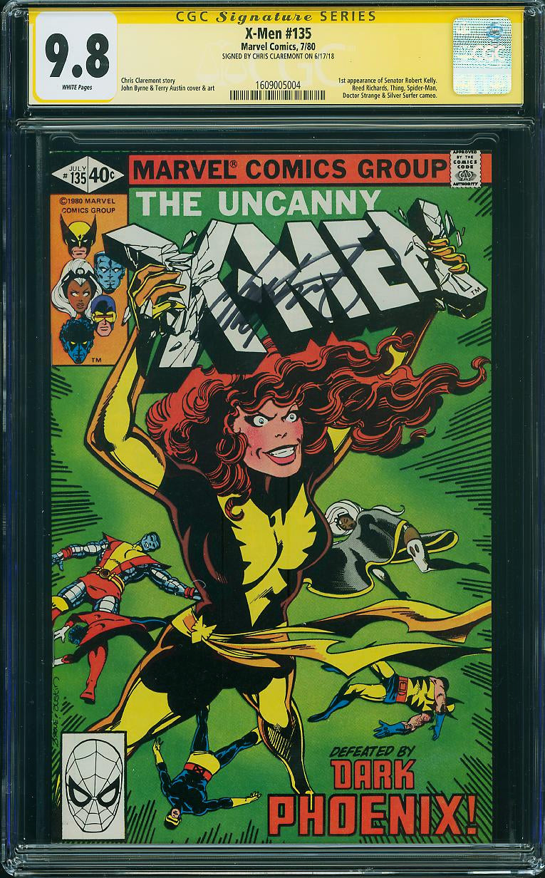 X-Men 135 CGC 9.8