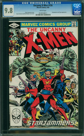 Uncanny X-Men 156 CGC 9.8