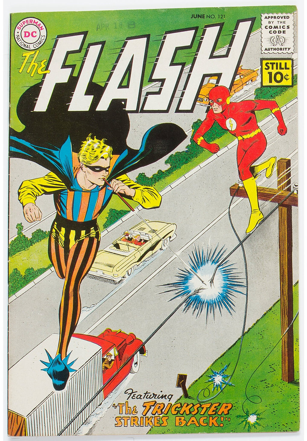 The Flash 121 VF