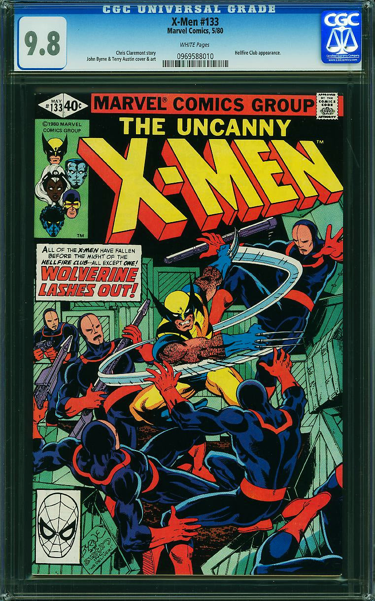 X-Men 133 CGC 9.8