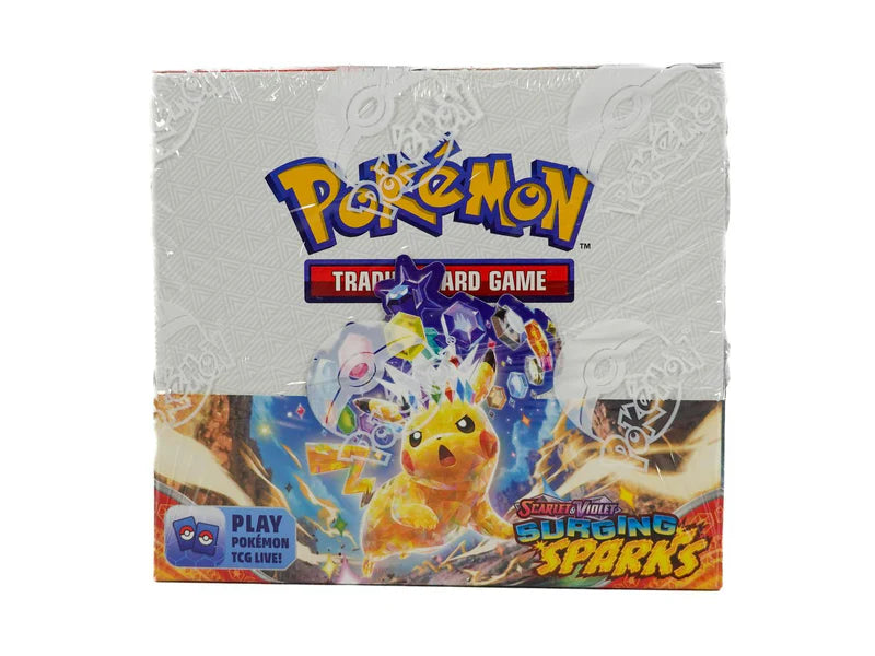 Pokemon Surging Sparks Booster Box Sealed