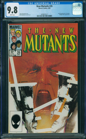 New Mutants 26 CGC 9.8