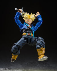 FIGUARTS DRAGON BALL SUPER SAIYAN TRUNKS BOY FROM THE FUTURE