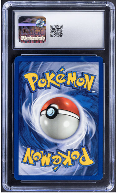 1999 Pokemon Poliwrath 13 1st Edition Base Set CGC 8